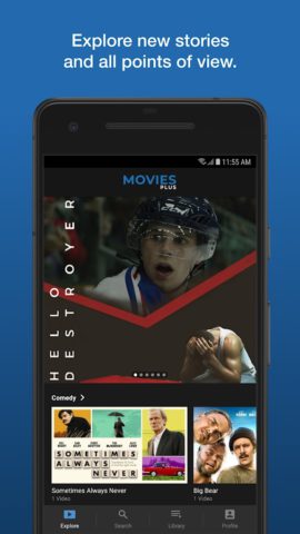 Movies Plus для Android
