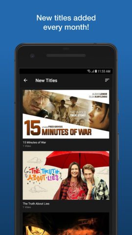Android 用 Movies Plus