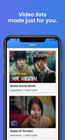 Myasian TV pour iOS
