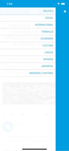 Nós Diario untuk iOS