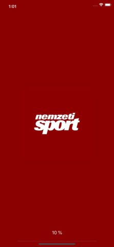 Nemzeti Sport untuk iOS