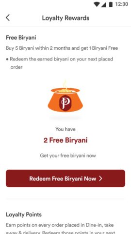Paradise Biryani Order Online for Android