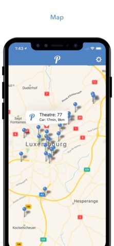 Parking Luxembourg cho iOS