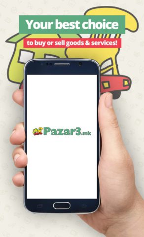 Pazar3 สำหรับ Android