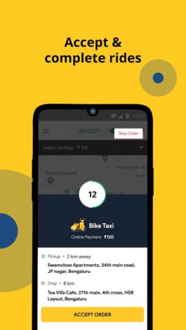 Rapido Captain: Drive & Earn cho Android