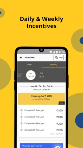 Rapido Captain: Drive & Earn cho Android