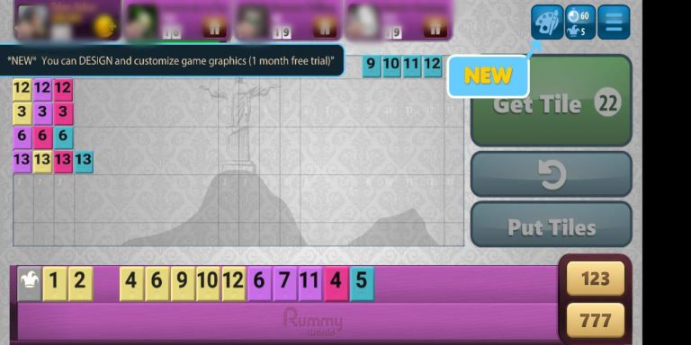 Rummy World для Android — скриншот 5