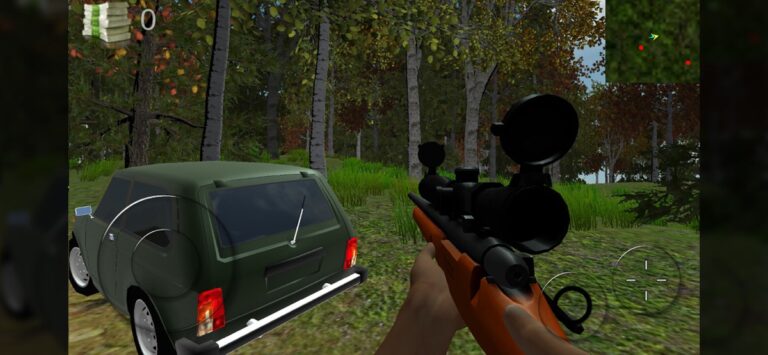 Russian Hunting 4×4 สำหรับ iOS