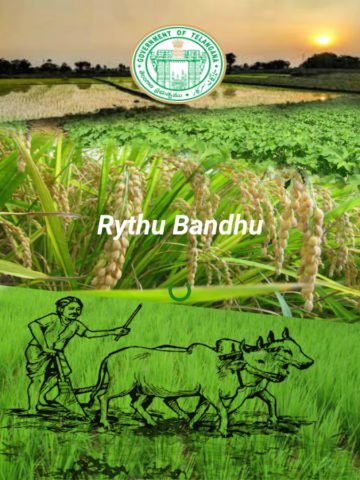 Android için Rythu Bandhu, Telangana State.