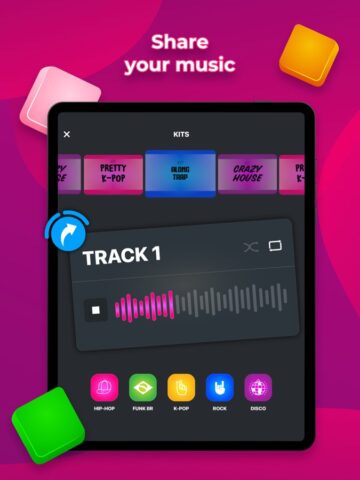 Đánh Trống Làm Nhạc – Bàn DJ cho iOS