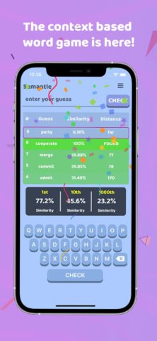 Semantle: Daily Word Game per Android