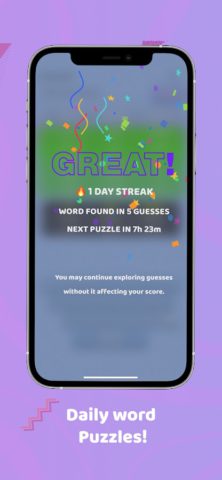 Semantle: Daily Word Game for Android