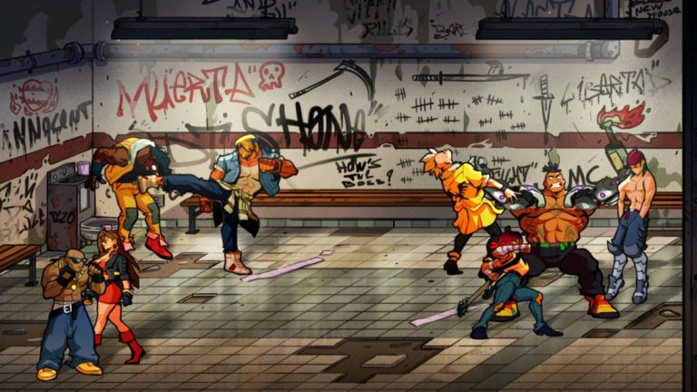 Streets of Rage 4 for Windows