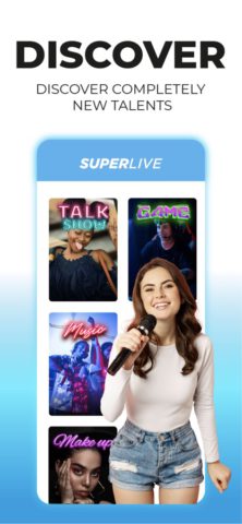 SuperLive – Watch Live Streams per iOS