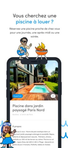 Swimmy — Location de piscines для iOS