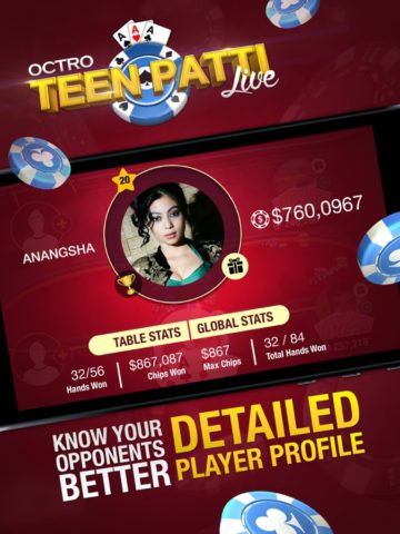 Teen Patti Live! for iOS