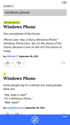 U Dictionary per Windows