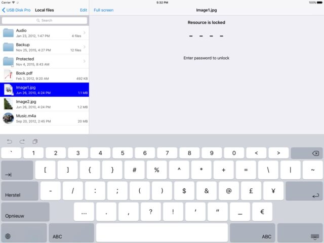 USB Disk SE – File Manager cho iOS