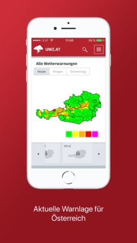 Unwetterzentrale Österreich สำหรับ iOS