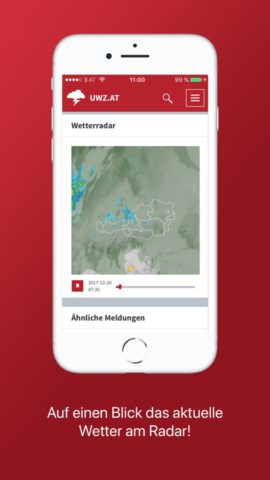 iOS 版 Unwetterzentrale Österreich