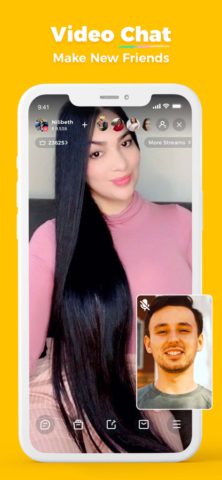 Uplive-Live Stream,Video Chat cho iOS