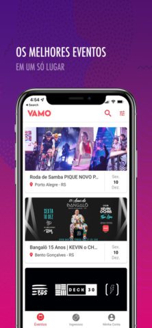 Vamo สำหรับ iOS