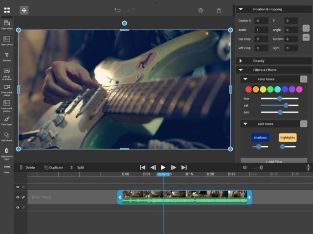 VidMix Video Editor for iOS