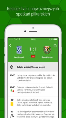 WP SportoweFakty für iOS