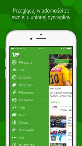 iOS 版 WP SportoweFakty