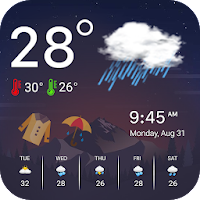 Weather map für Android