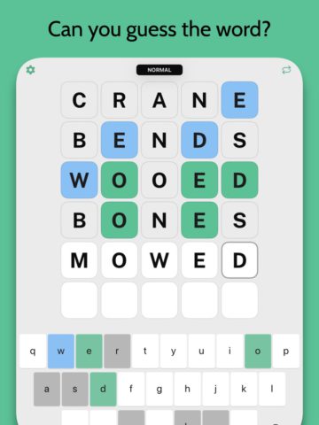 Word Games – PuzzWord für iOS