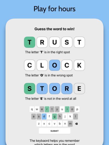 Word Games – PuzzWord для iOS
