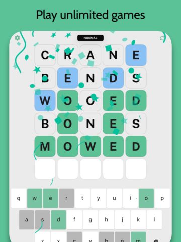 iOS 版 Word Games – PuzzWord
