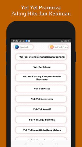 Yel Yel Pramuka für Android