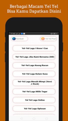 Yel Yel Pramuka untuk Android