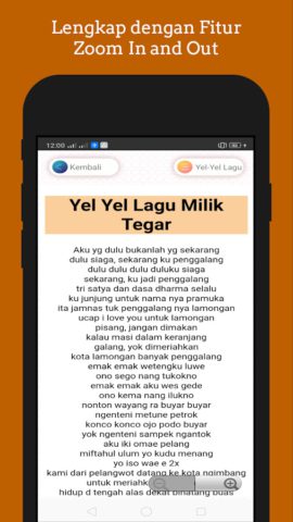 Yel Yel Pramuka para Android