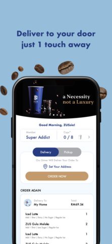 ZUS Coffee pour iOS