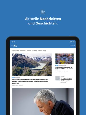 Zuger Zeitung News لنظام iOS
