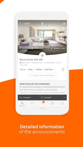 Android 用 habitaclia – Pisos y Casas