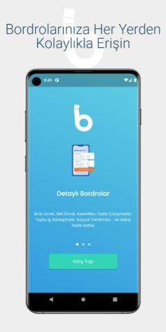 Android için İşçi e-Bordro
