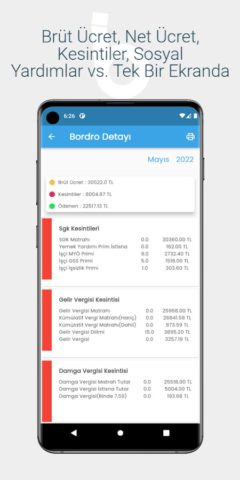 Android 版 İşçi e-Bordro