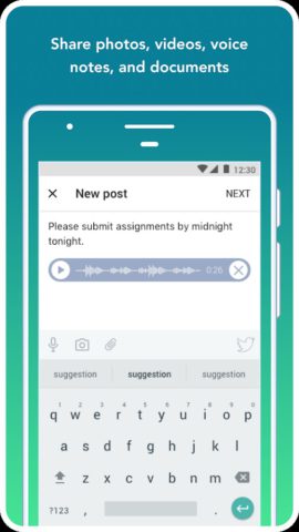 MyU: aprendizagem interativa para Android