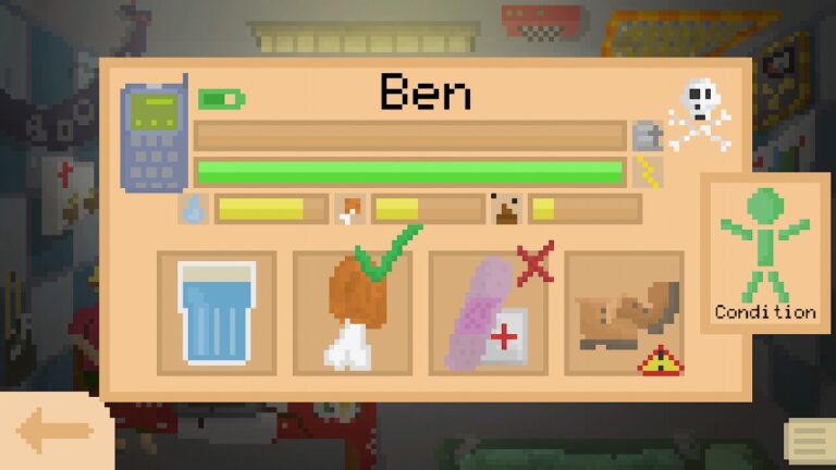 Alive In Shelter для Android — скриншот 5