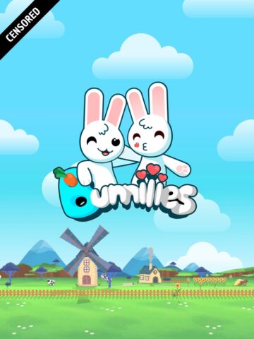 Bunniiies: Uncensored rabbit pour iOS
