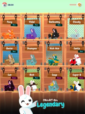 Bunniiies: Uncensored Rabbit für iOS