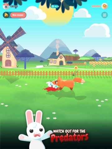 Bunniiies: Uncensored Rabbit per iOS