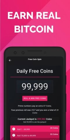 Android 用 Cointiply – Earn Real Bitcoin