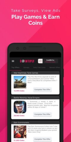 Cointiply – Earn Real Bitcoin per Android