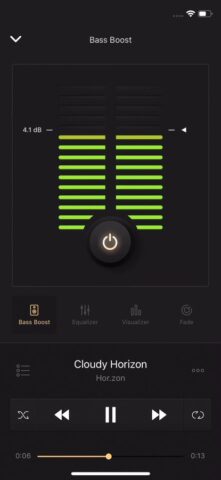 Equalizer+ HD music player für iOS
