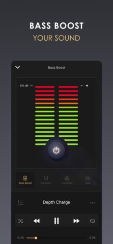 Equalizer + Pemutar Musik HD untuk iOS